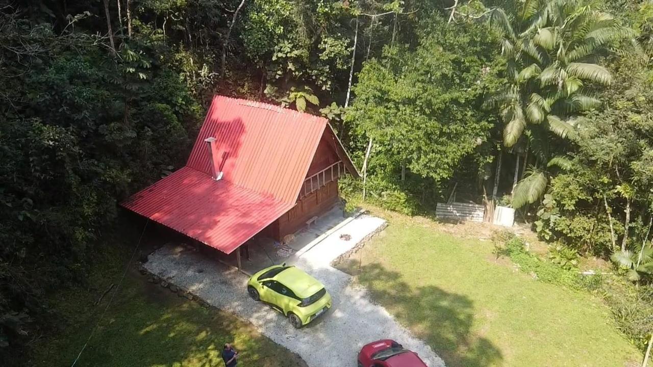 Chale Em Meio A Natureza! Guabiruba Екстериор снимка